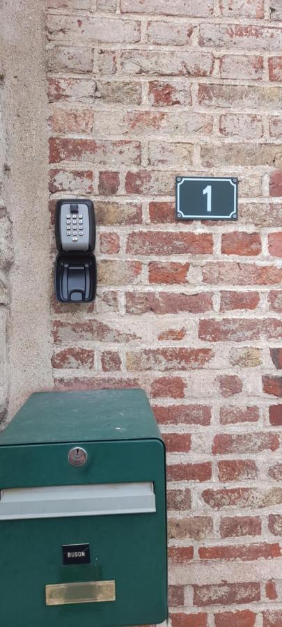 Gite De La Baguelande Les Andelys Eksteriør billede
